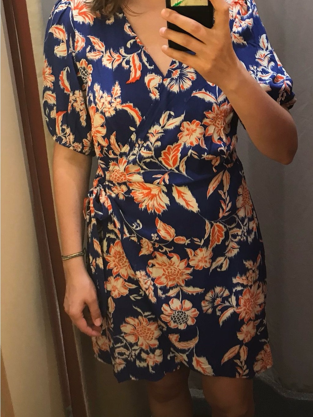Etam Tie Wrap Ginetta Dress